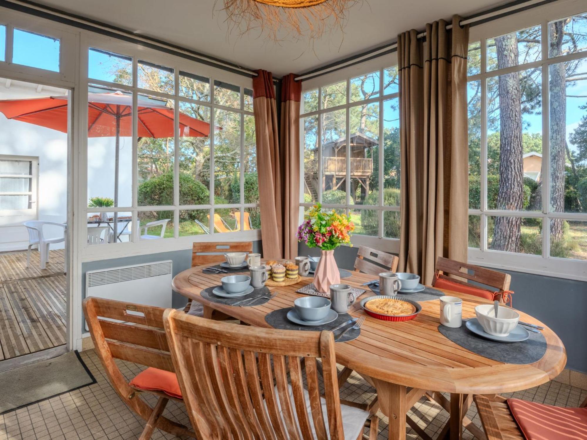 Holiday Home Les Bruyeres By Interhome Mimizan-Plage Eksteriør bilde