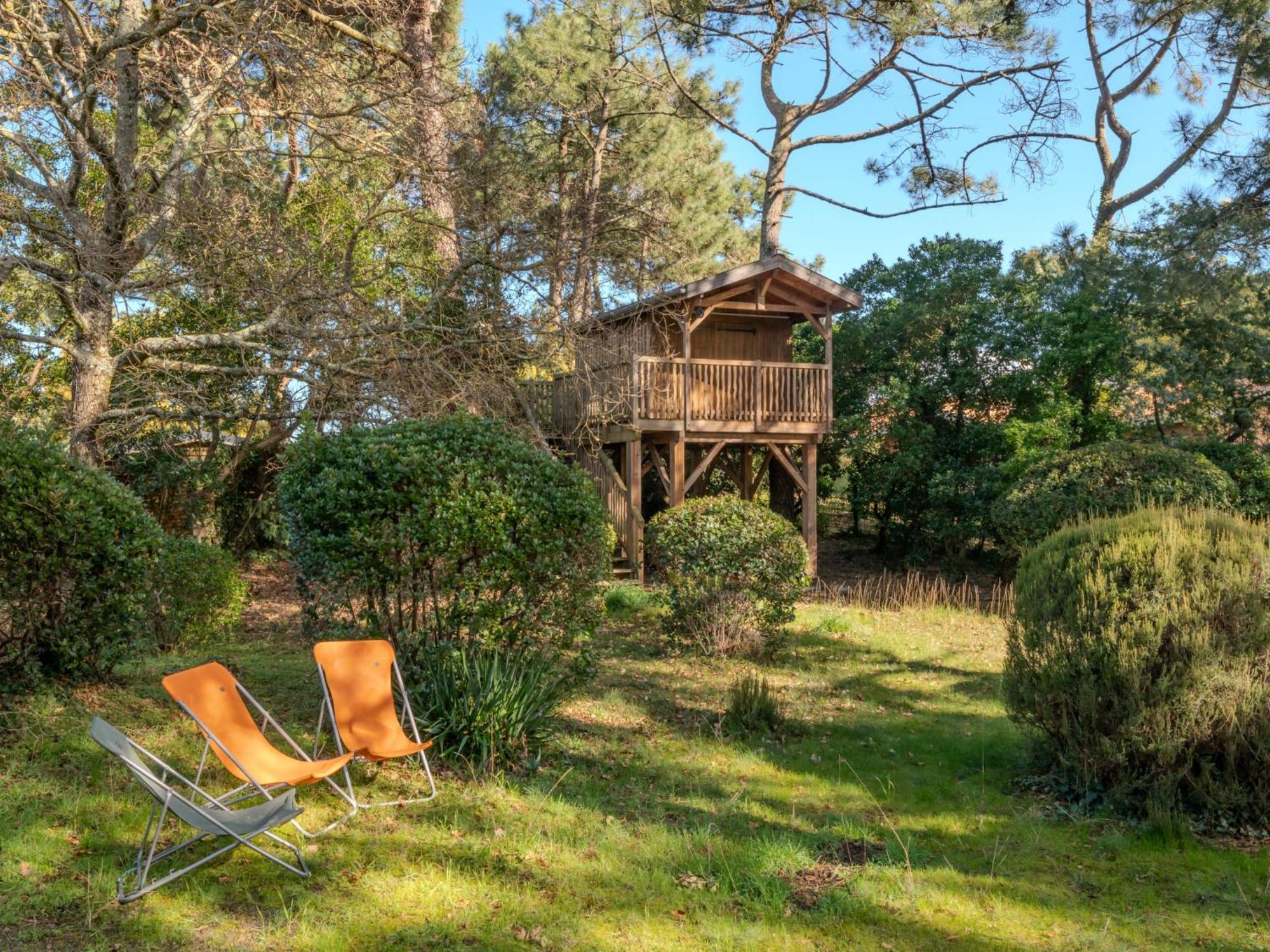 Holiday Home Les Bruyeres By Interhome Mimizan-Plage Eksteriør bilde