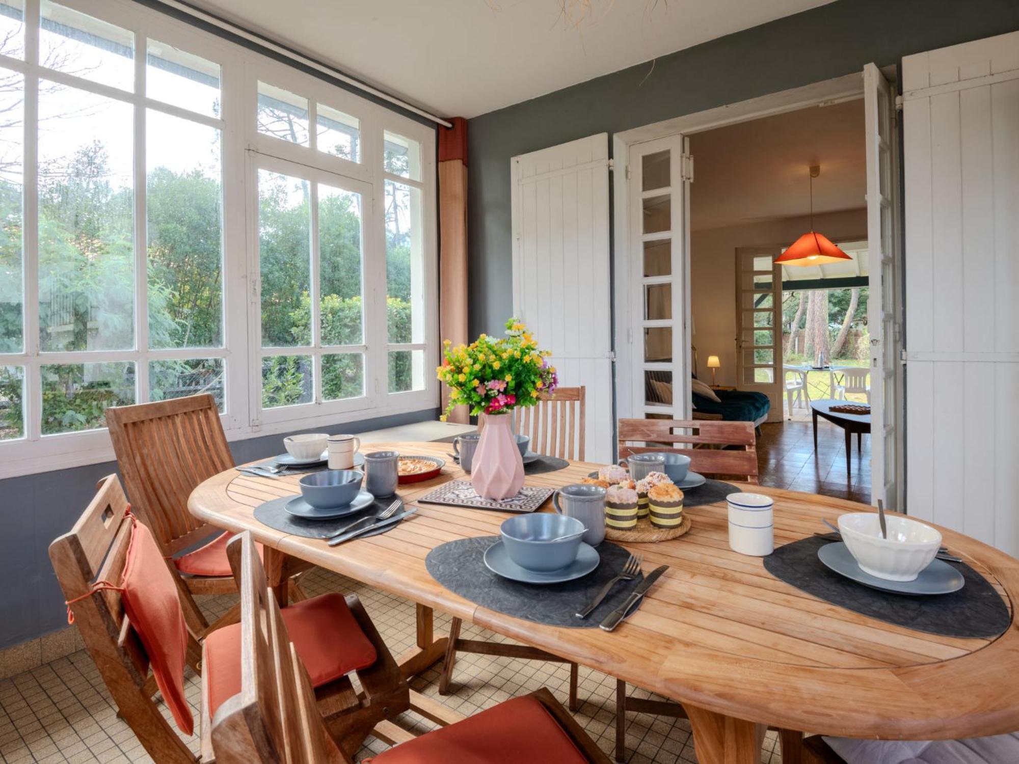 Holiday Home Les Bruyeres By Interhome Mimizan-Plage Eksteriør bilde